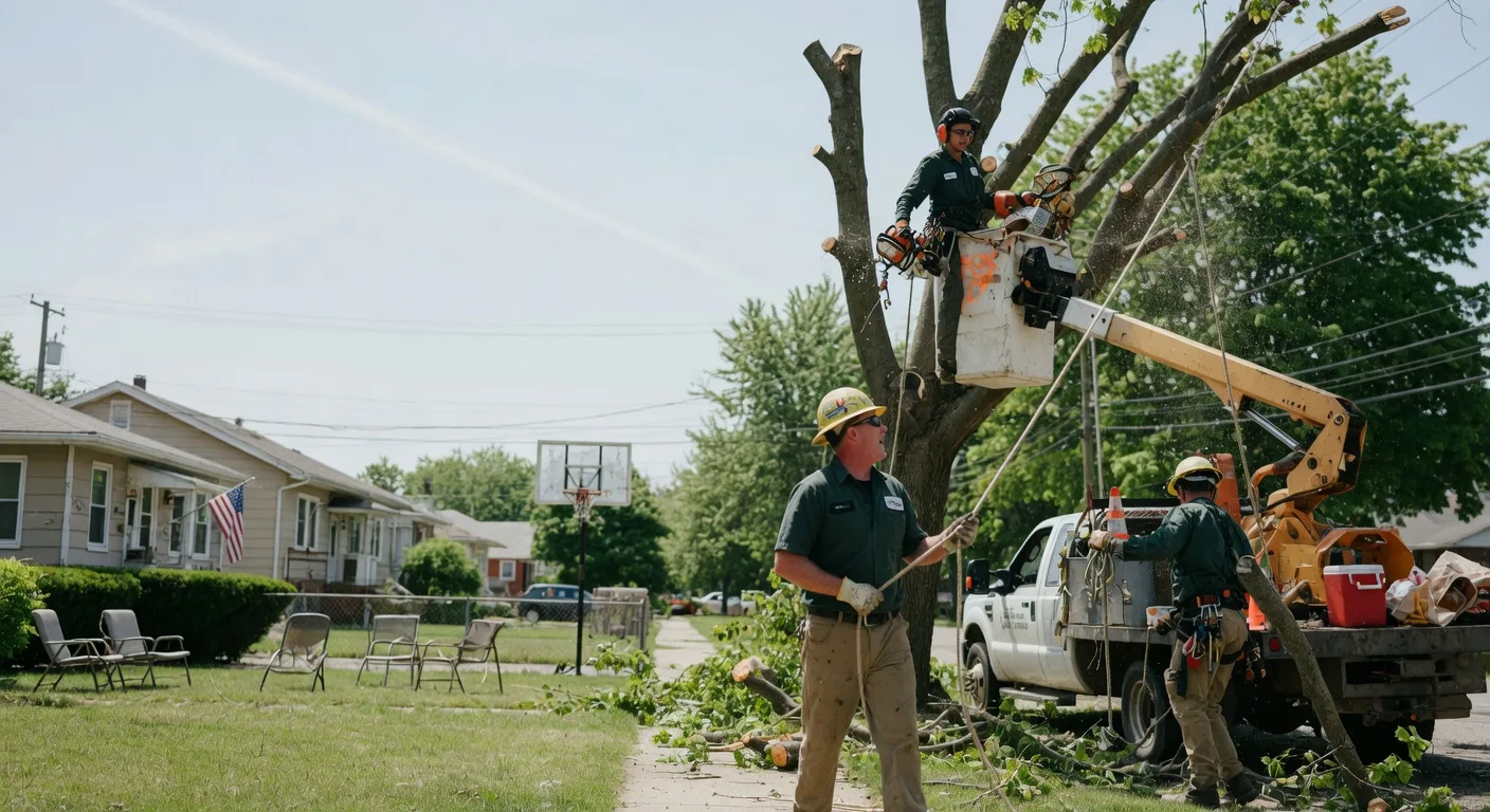 Tree Service in Harrisville, PA near me